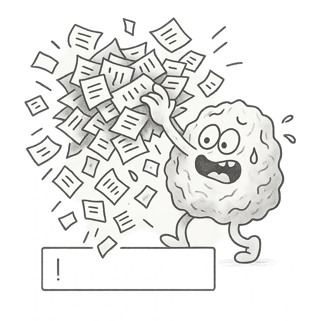 Messy AI content being pasted into Slop Swamp